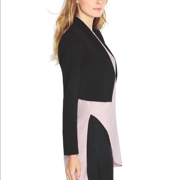 Cropped Tux Jacket - Picture 4 of 11